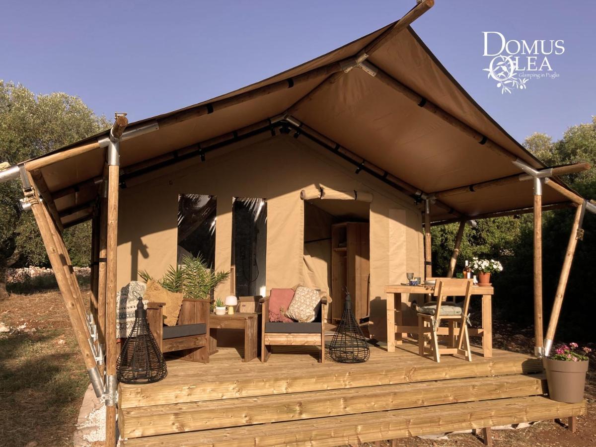 Hotel Domus Olea Glamping Ceglie Messapica Exteriér fotografie