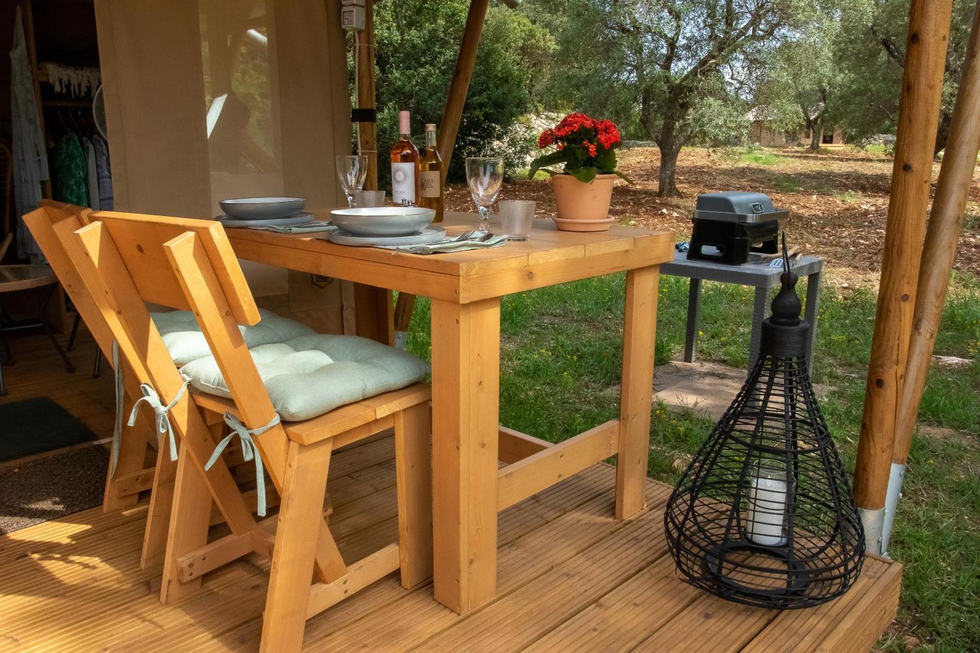 Hotel Domus Olea Glamping Ceglie Messapica Exteriér fotografie