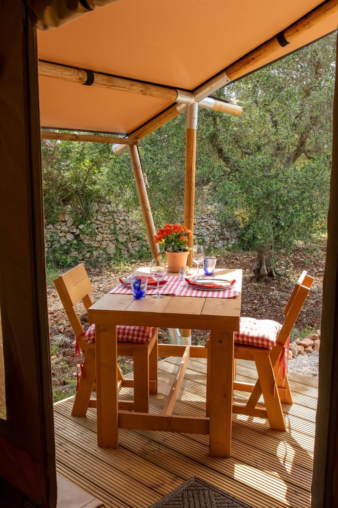 Hotel Domus Olea Glamping Ceglie Messapica Exteriér fotografie