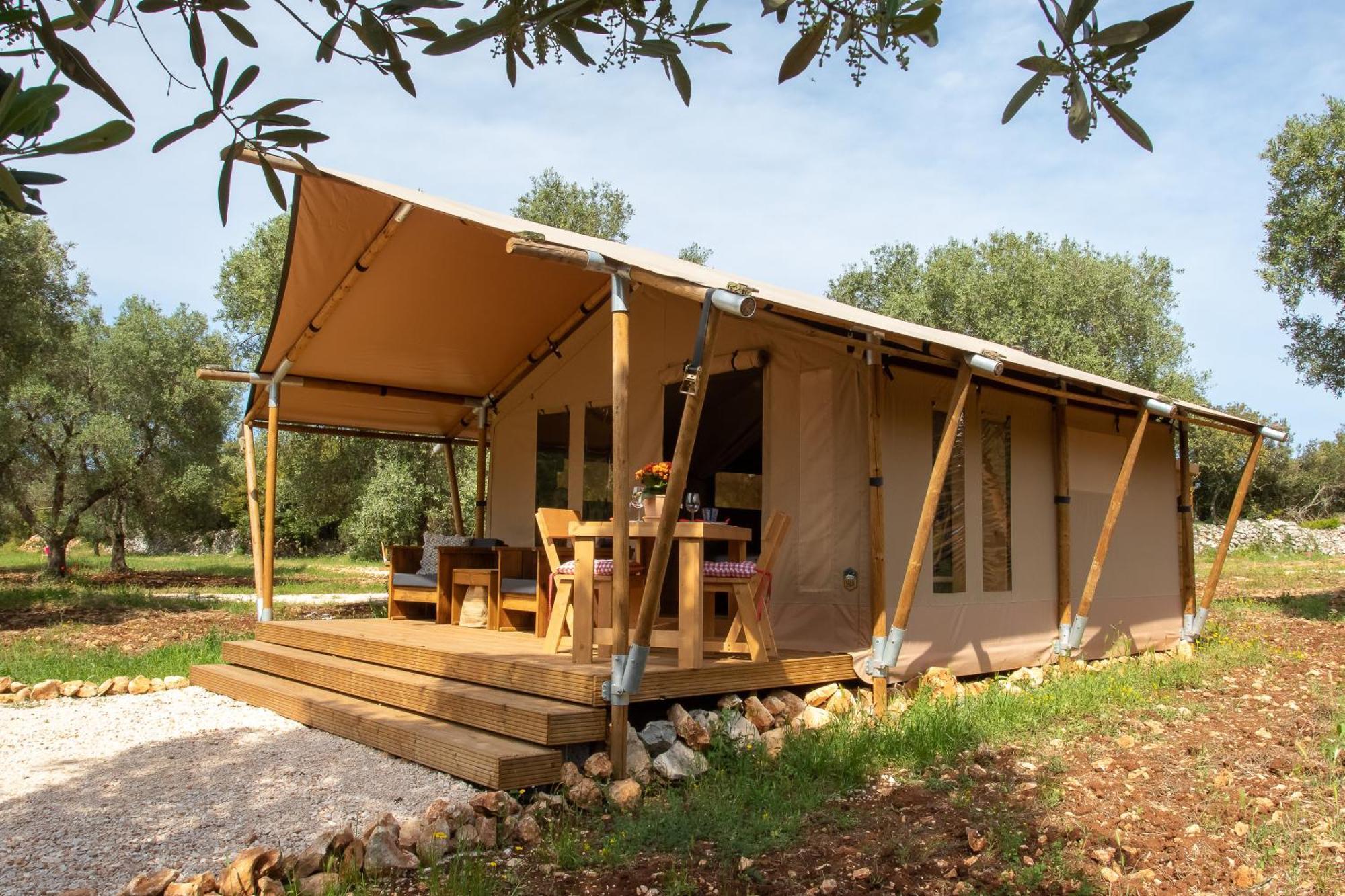 Hotel Domus Olea Glamping Ceglie Messapica Exteriér fotografie