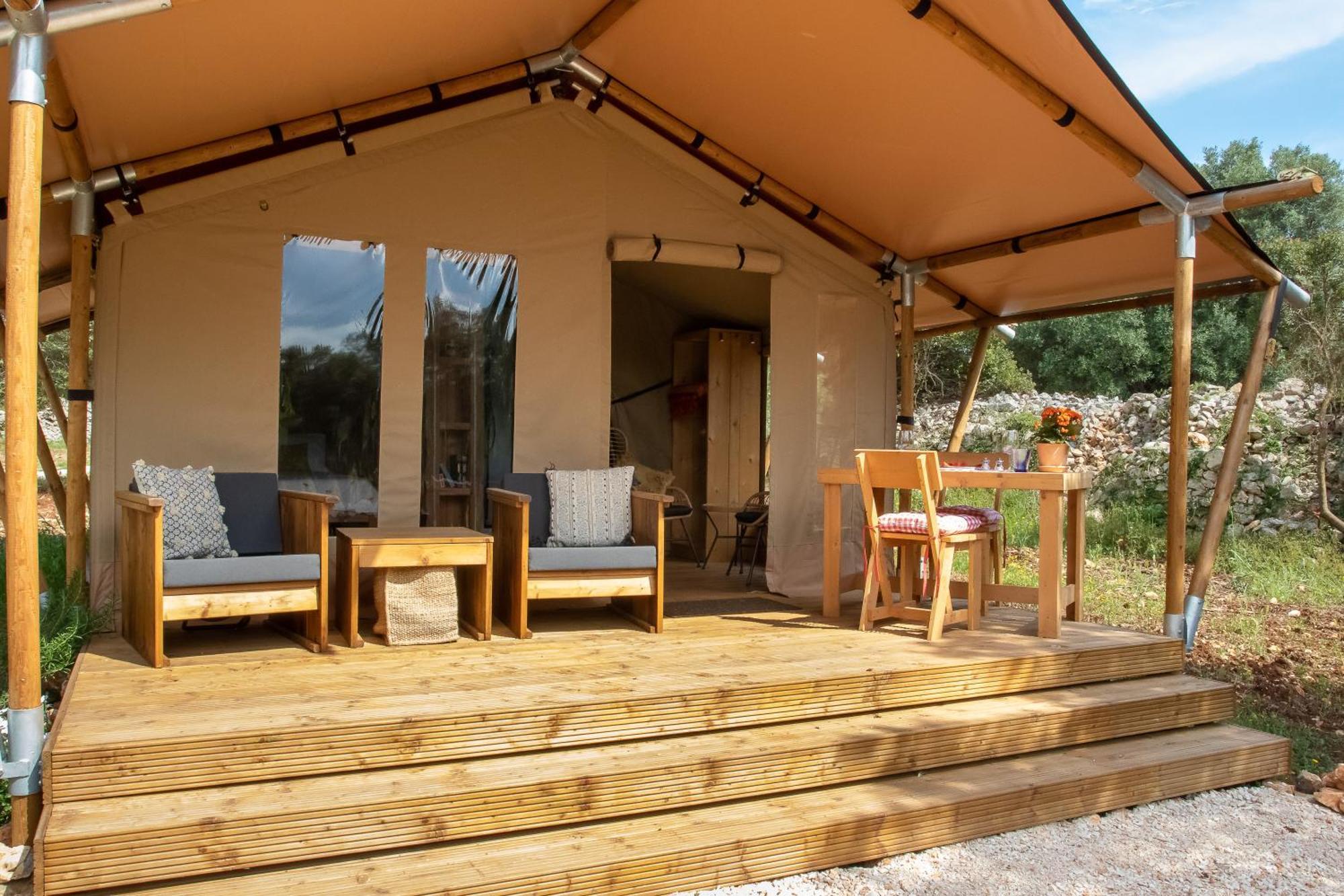 Hotel Domus Olea Glamping Ceglie Messapica Exteriér fotografie