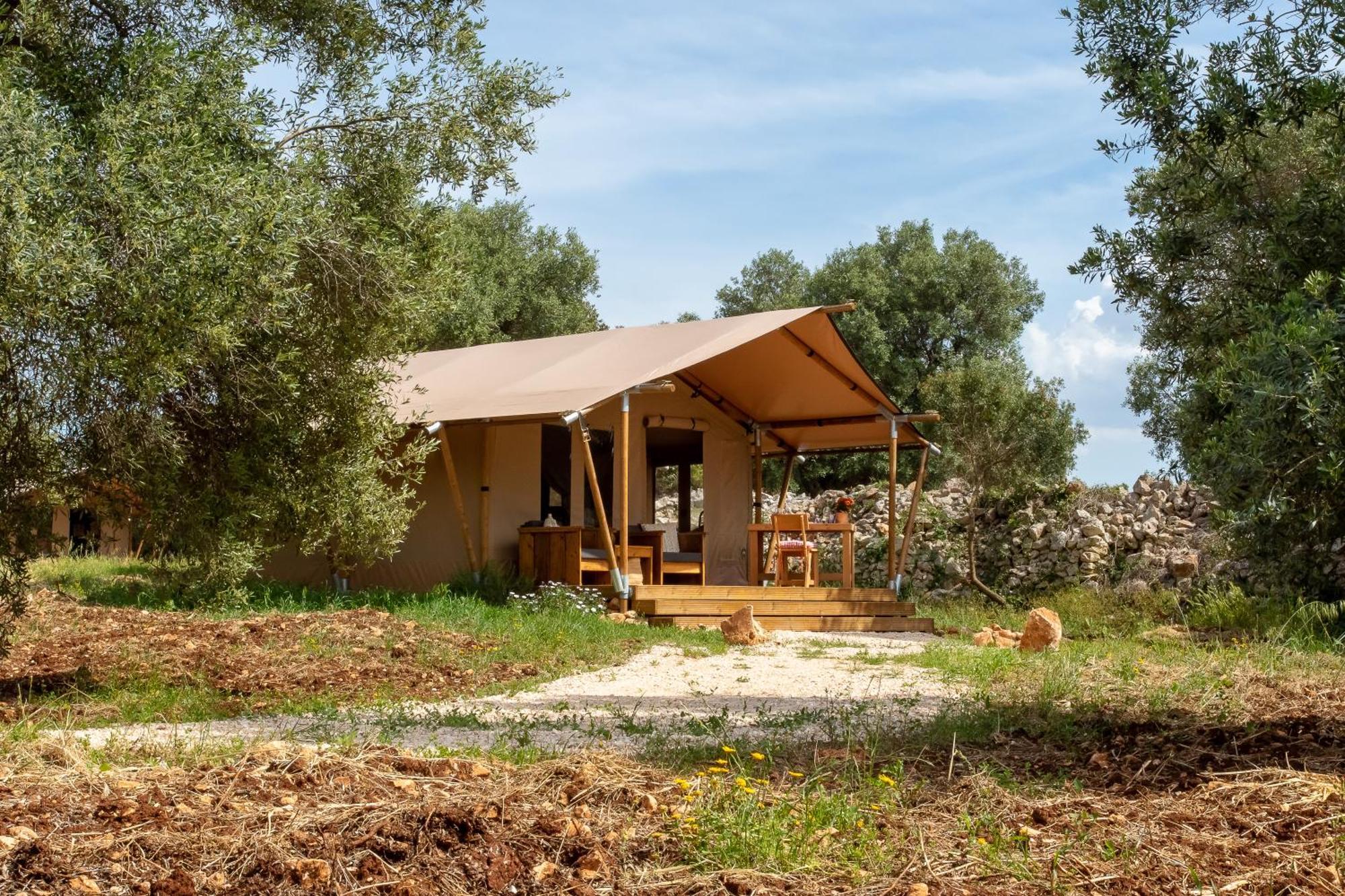 Hotel Domus Olea Glamping Ceglie Messapica Exteriér fotografie
