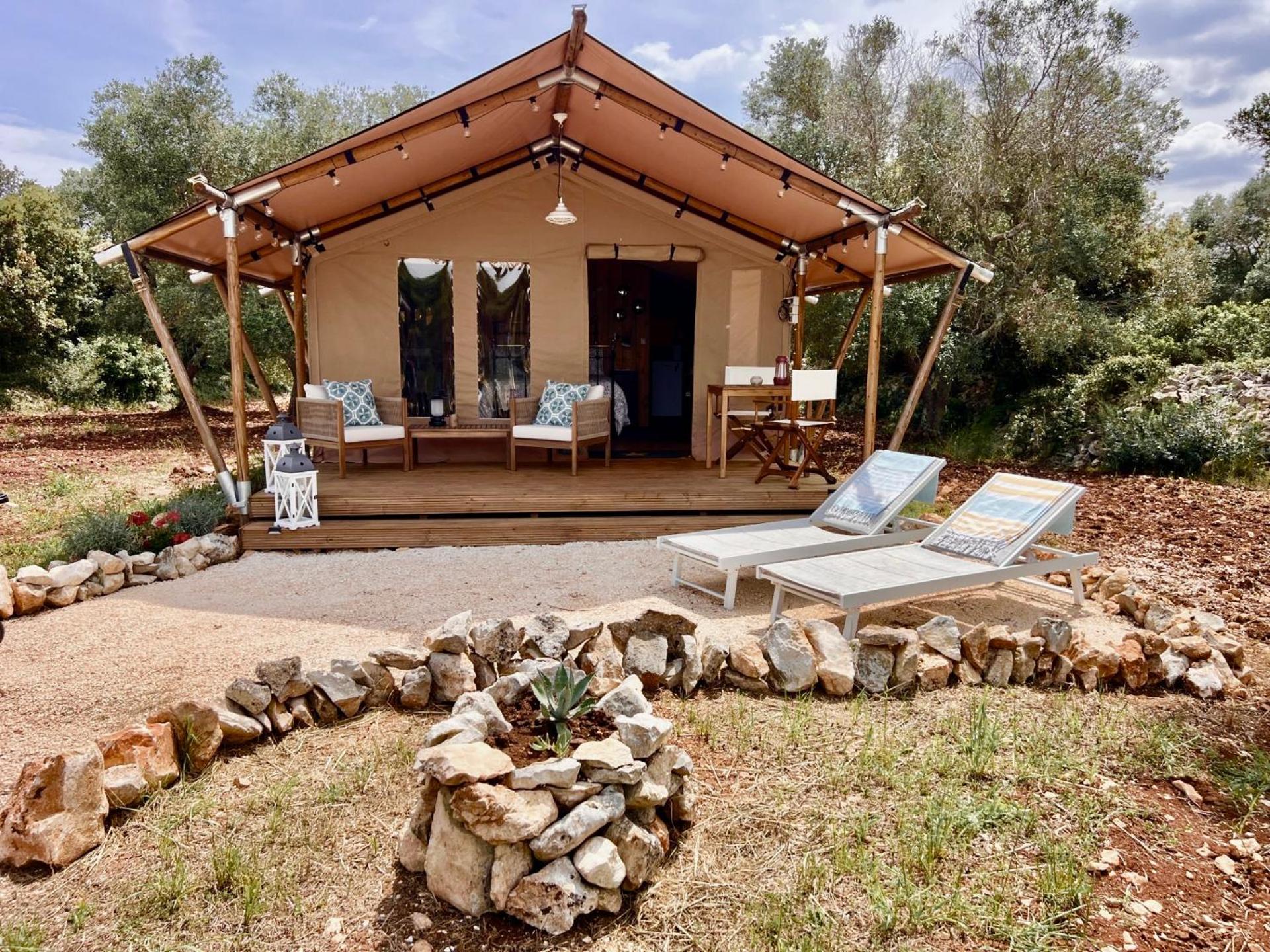 Hotel Domus Olea Glamping Ceglie Messapica Exteriér fotografie